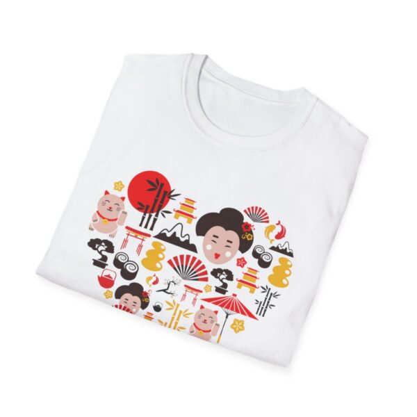 Japan Icons - Unisex Softstyle T-Shirt - Image 4
