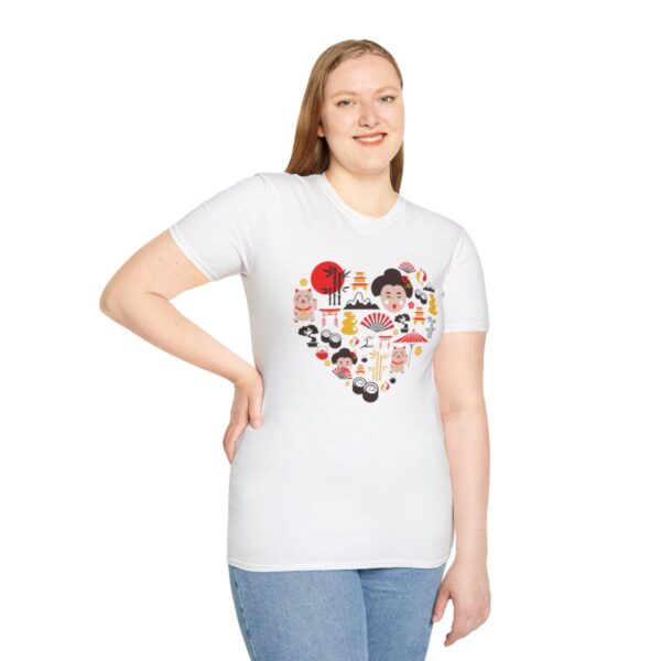 Japan Icons - Unisex Softstyle T-Shirt - Image 5