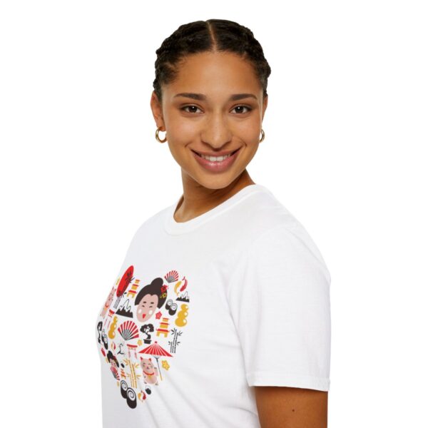 Japan Icons - Unisex Softstyle T-Shirt - Image 9