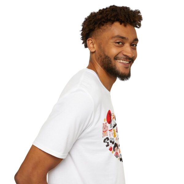 Japan Icons - Unisex Softstyle T-Shirt - Image 11