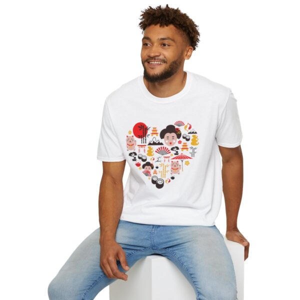 Japan Icons - Unisex Softstyle T-Shirt - Image 12