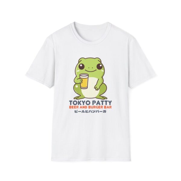 Tokyo Patty - Unisex Softstyle T-Shirt - Image 13
