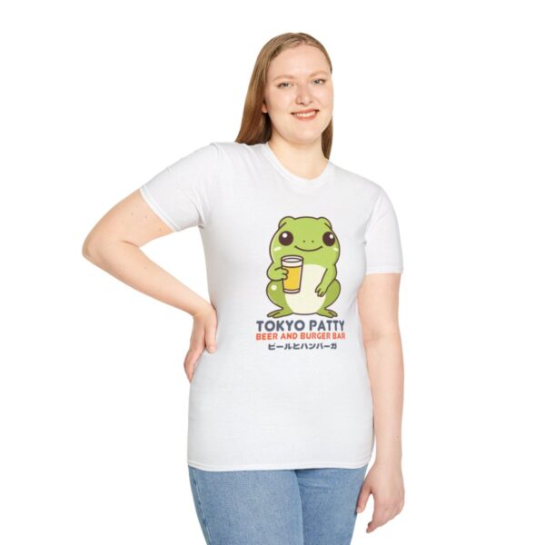 Tokyo Patty - Unisex Softstyle T-Shirt - Image 17