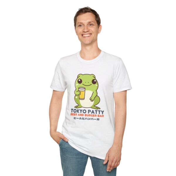 Tokyo Patty - Unisex Softstyle T-Shirt - Image 19