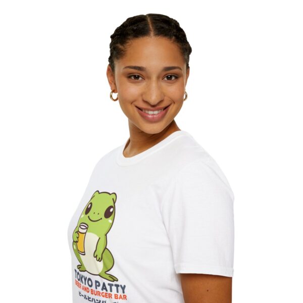 Tokyo Patty - Unisex Softstyle T-Shirt - Image 21