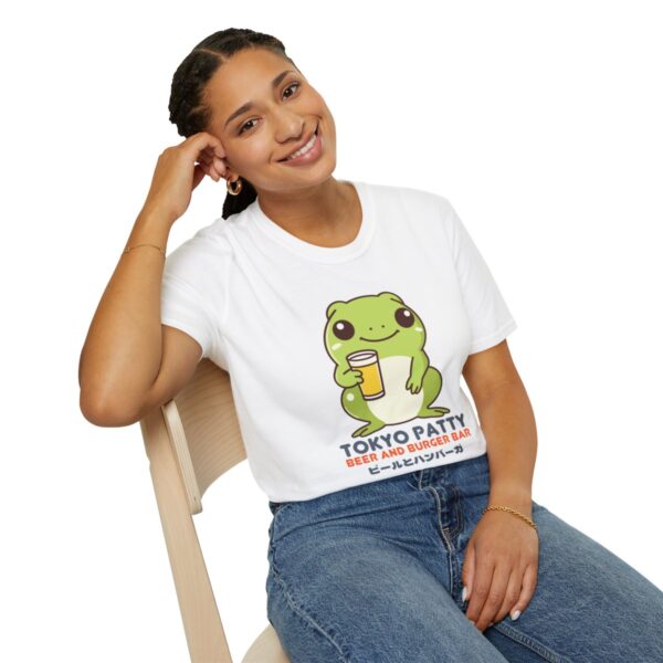 Tokyo Patty - Unisex Softstyle T-Shirt - Image 22