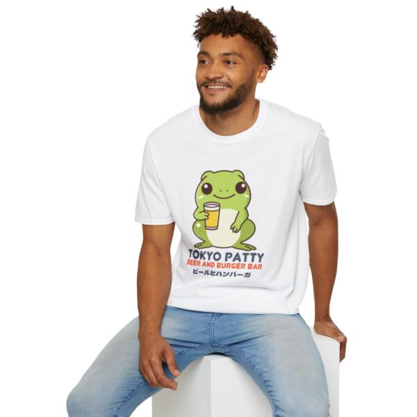 Tokyo Patty - Unisex Softstyle T-Shirt - Image 24