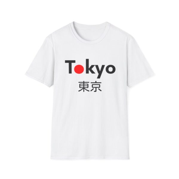 Tokyo - Unisex Softstyle T-Shirt - Image 13