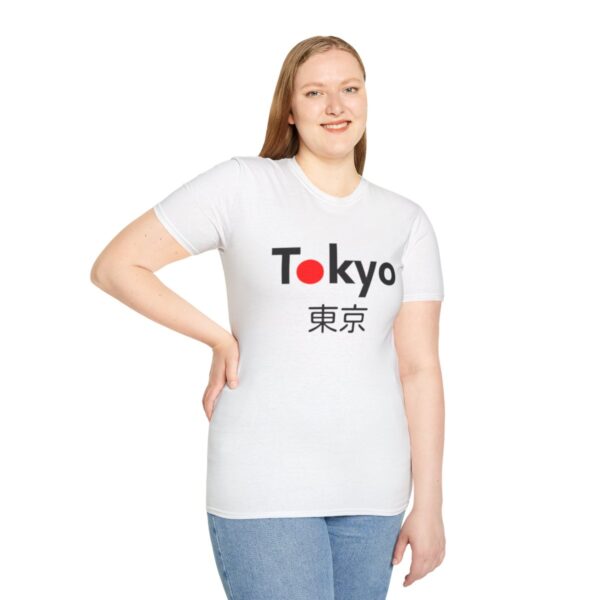 Tokyo - Unisex Softstyle T-Shirt - Image 17