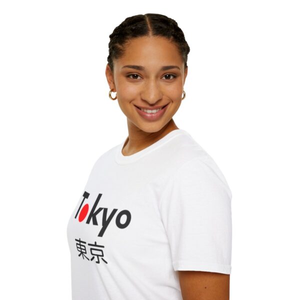 Tokyo - Unisex Softstyle T-Shirt - Image 21