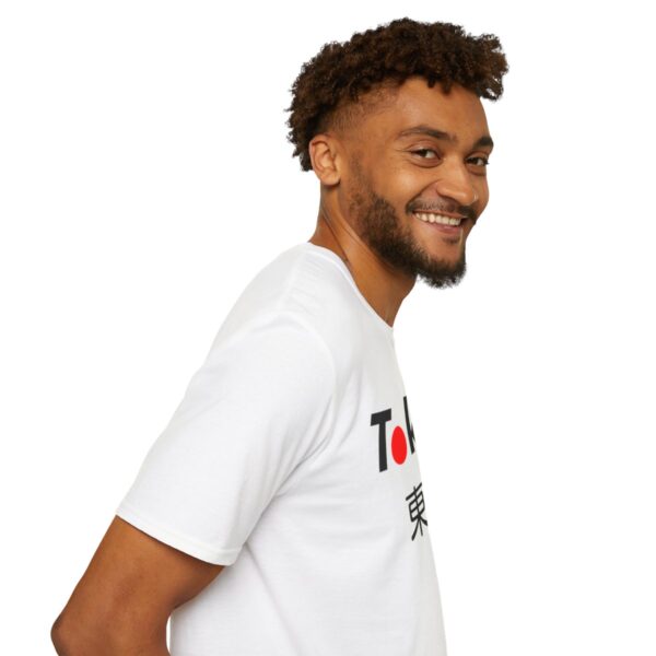 Tokyo - Unisex Softstyle T-Shirt - Image 23