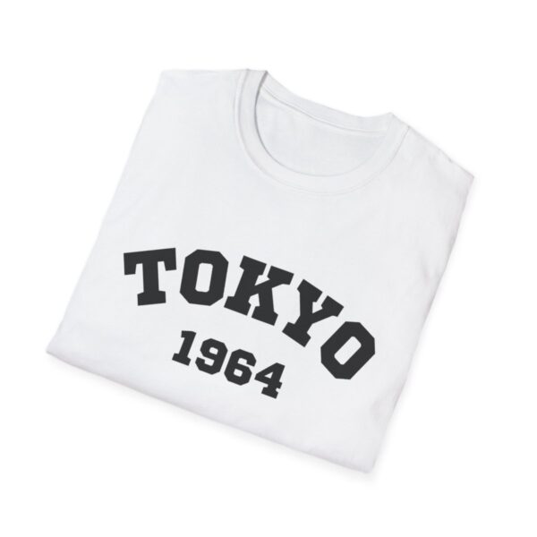 Tokyo 1964 - Unisex Softstyle T-Shirt - Image 16