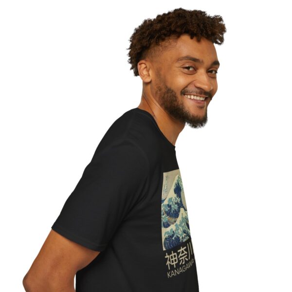 The Great Wave off Kanagawa - Unisex Softstyle T-Shirt - Image 11