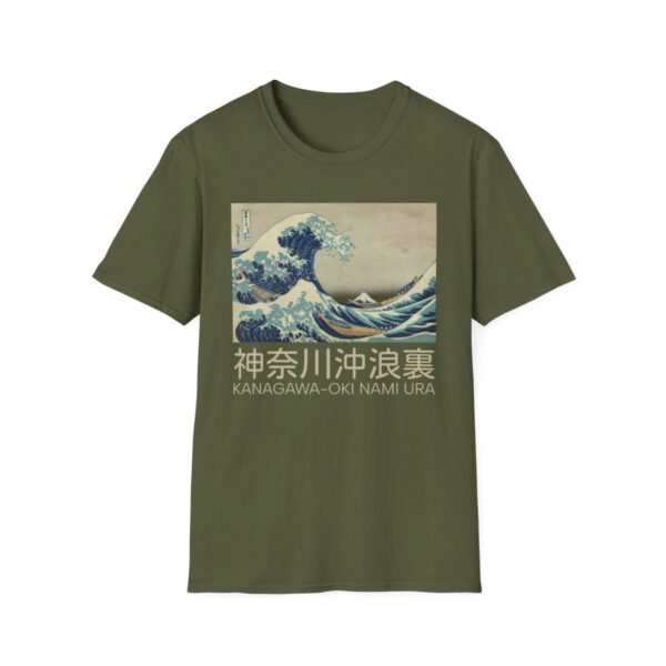 The Great Wave off Kanagawa - Unisex Softstyle T-Shirt - Image 13