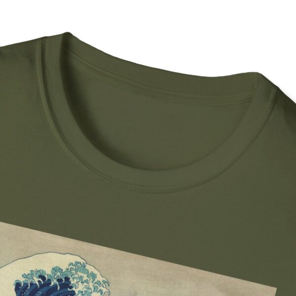 The Great Wave off Kanagawa - Unisex Softstyle T-Shirt - Image 15