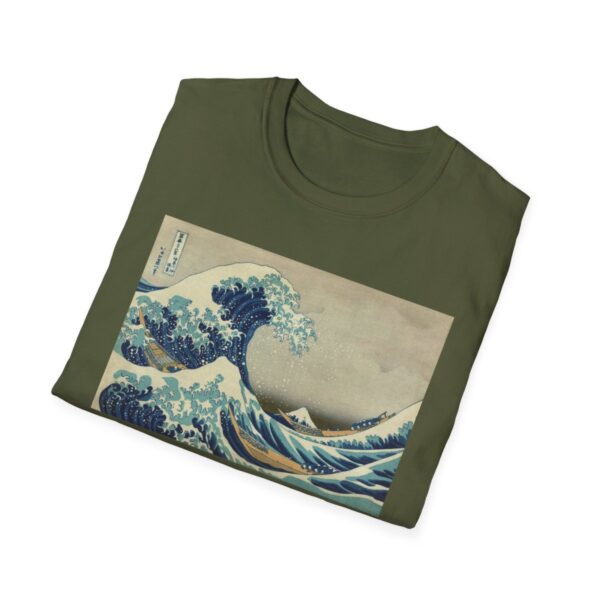 The Great Wave off Kanagawa - Unisex Softstyle T-Shirt - Image 16