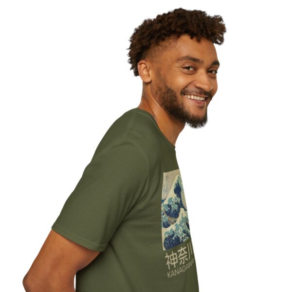 The Great Wave off Kanagawa - Unisex Softstyle T-Shirt - Image 23