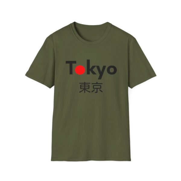 Tokyo - Unisex Softstyle T-Shirt - Image 49