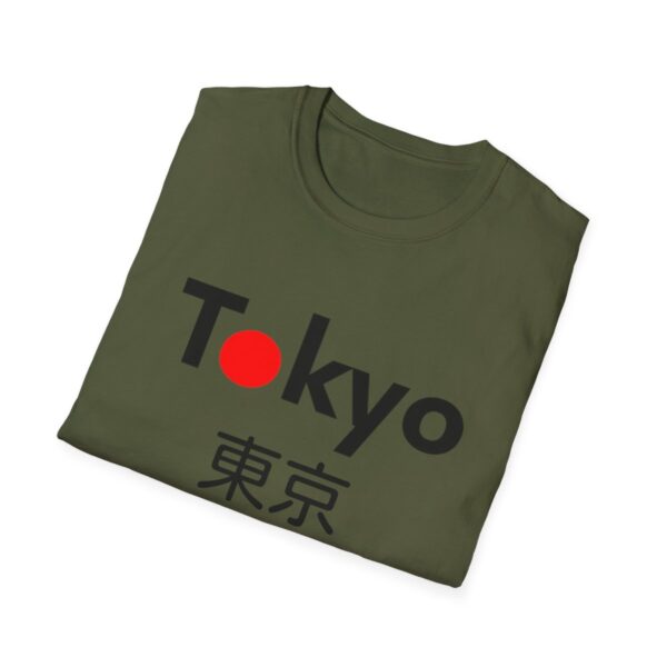 Tokyo - Unisex Softstyle T-Shirt - Image 52