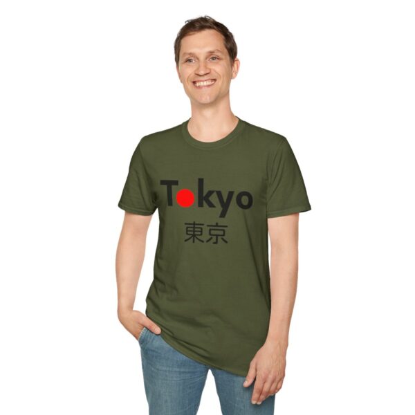 Tokyo - Unisex Softstyle T-Shirt - Image 55