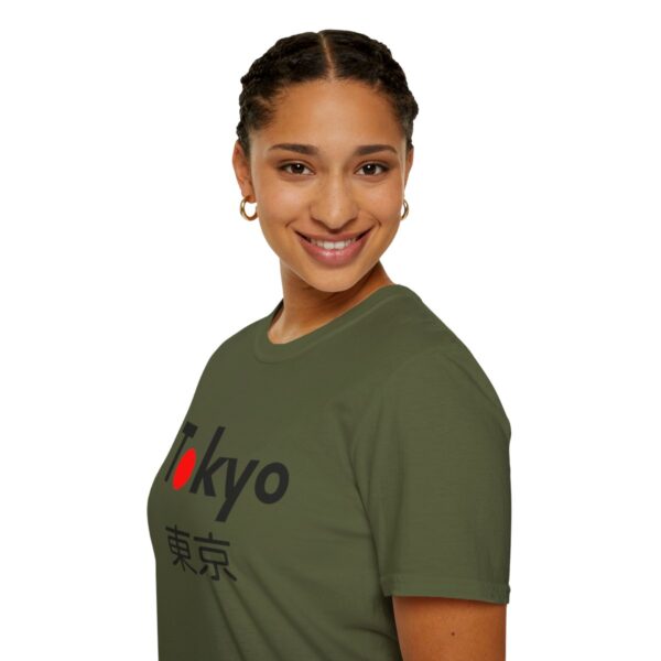 Tokyo - Unisex Softstyle T-Shirt - Image 57