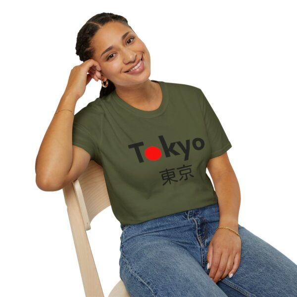 Tokyo - Unisex Softstyle T-Shirt - Image 58