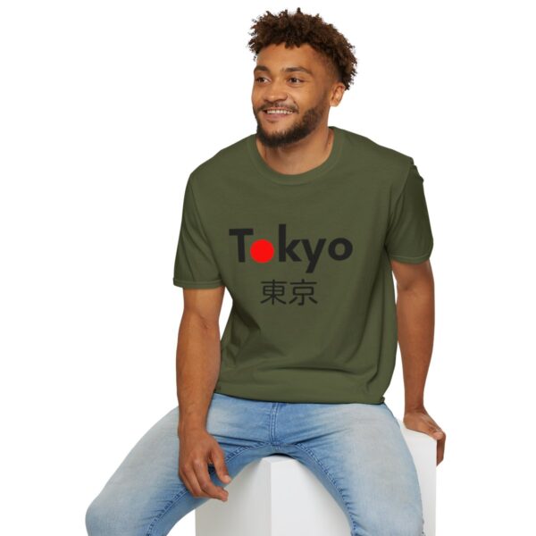 Tokyo - Unisex Softstyle T-Shirt - Image 60