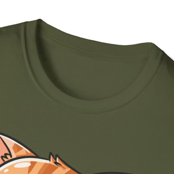 Bubble Tea Kitty - Unisex Softstyle T-Shirt - Image 40
