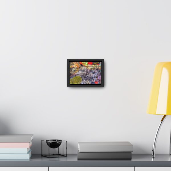 Tokyo's Scramble Crossing - Gallery Canvas Wraps, Horizontal Frame - Image 9
