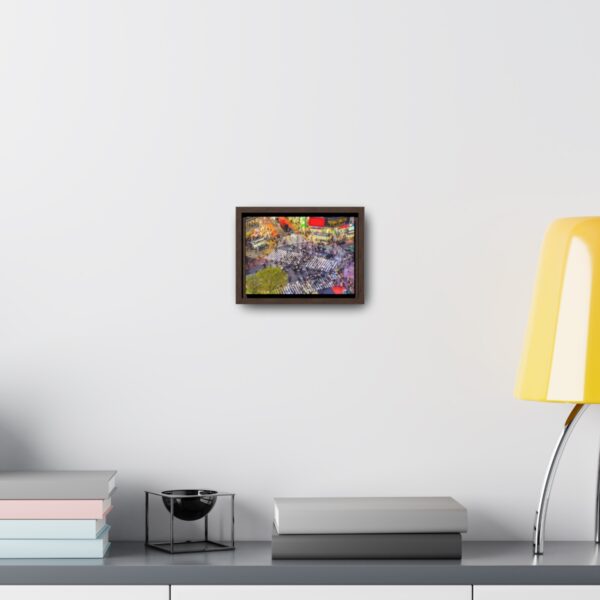 Tokyo's Scramble Crossing - Gallery Canvas Wraps, Horizontal Frame - Image 14