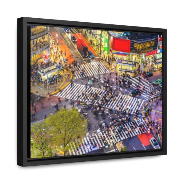 Tokyo's Scramble Crossing - Gallery Canvas Wraps, Horizontal Frame - Image 17