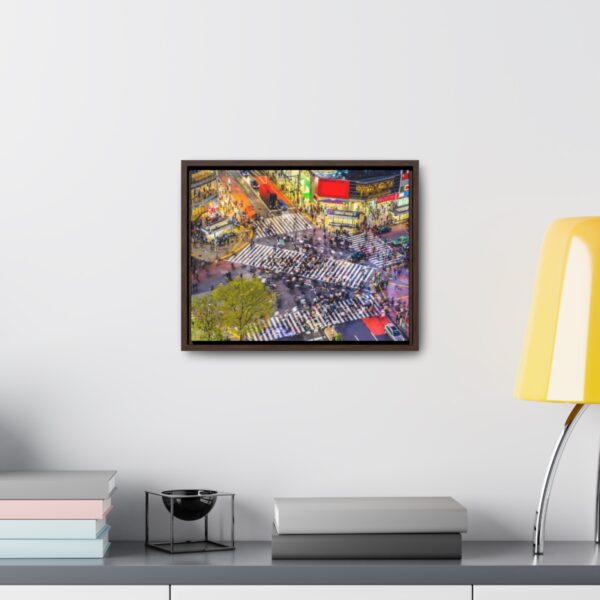 Tokyo's Scramble Crossing - Gallery Canvas Wraps, Horizontal Frame - Image 24