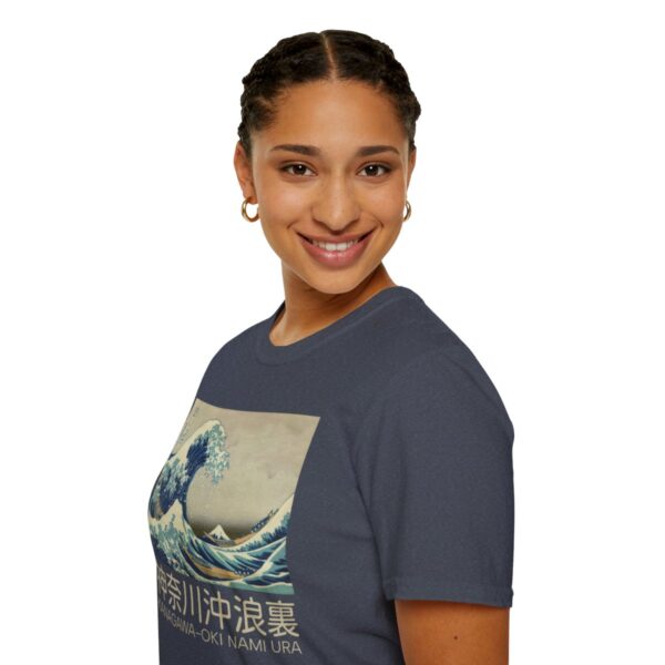 The Great Wave off Kanagawa - Unisex Softstyle T-Shirt - Image 93