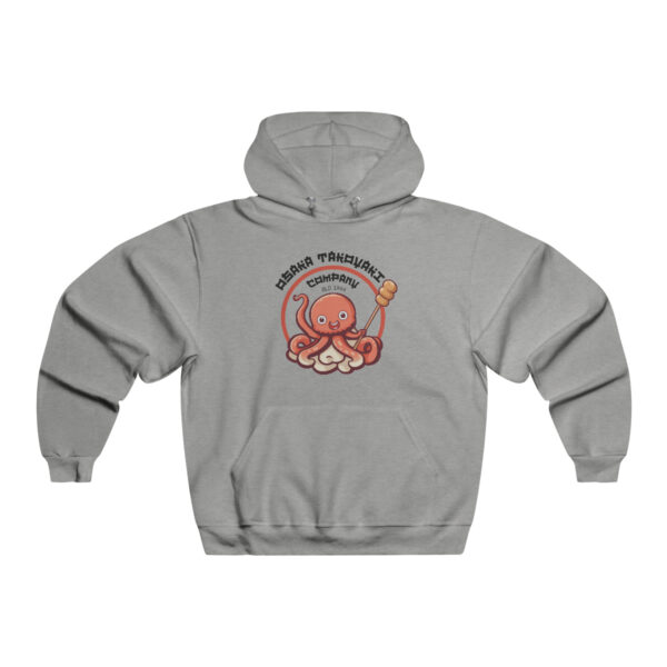 Osaka Takoyaki Company - Men's NUBLEND® Hooded Sweatshirt - Image 3