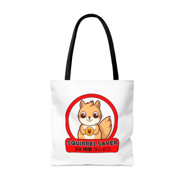 Squirrel Saver - Tote Bag - Image 3