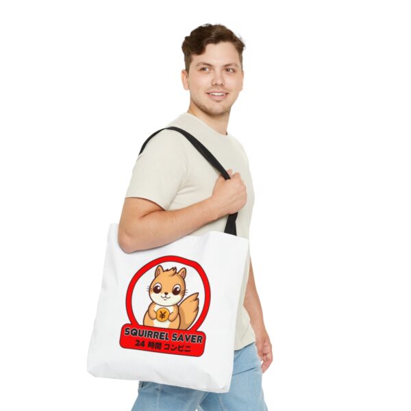 Squirrel Saver - Tote Bag - Image 4