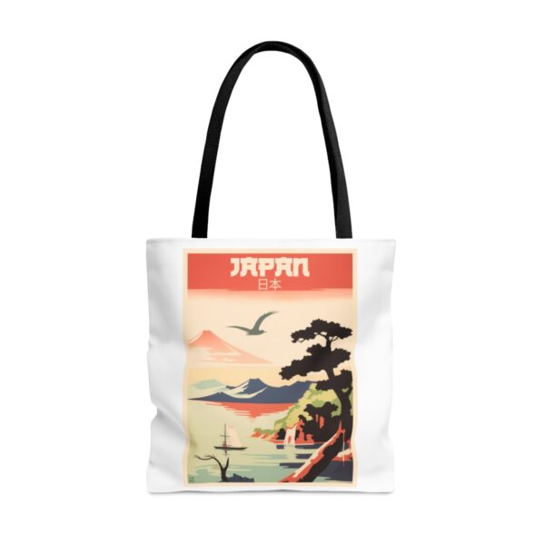 Art Deco Japan Travel (Fuji-goko) - Tote Bag - Image 9