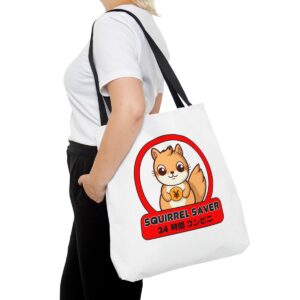 Squirrel Saver - Tote Bag
