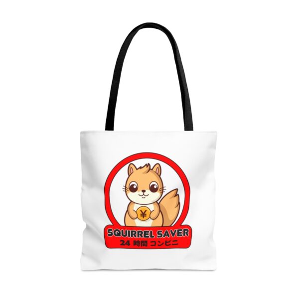 Squirrel Saver - Tote Bag - Image 2