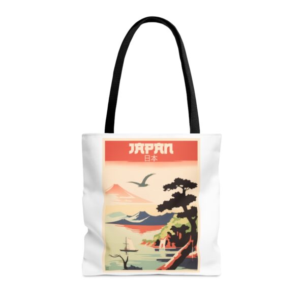 Art Deco Japan Travel (Fuji-goko) - Tote Bag - Image 5