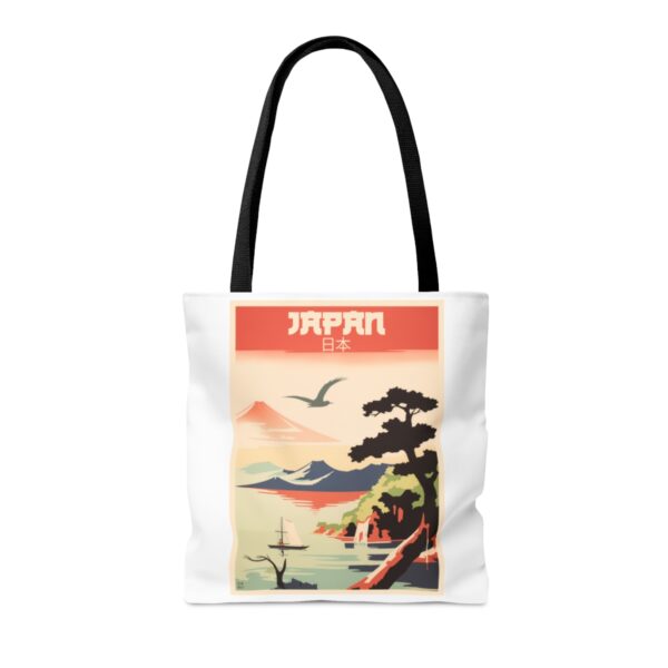 Art Deco Japan Travel (Fuji-goko) - Tote Bag - Image 6