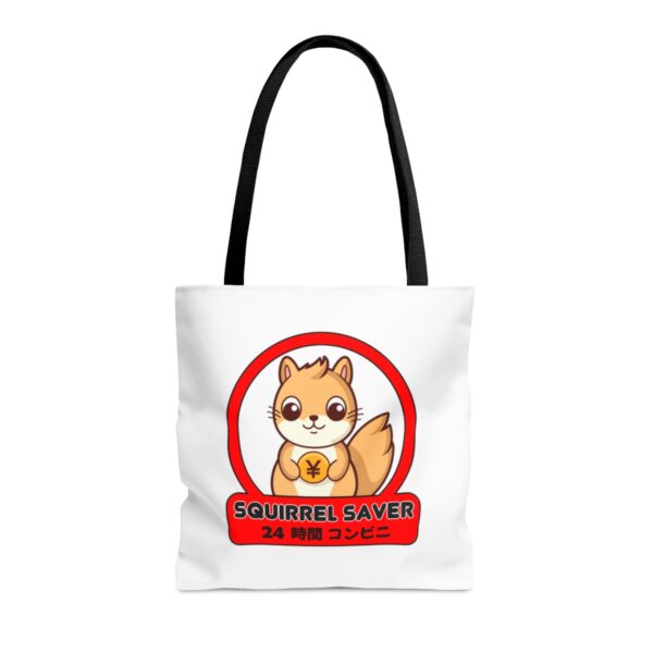 Squirrel Saver - Tote Bag - Image 9