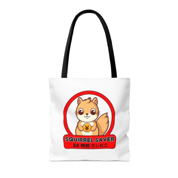 Squirrel Saver - Tote Bag - Image 10