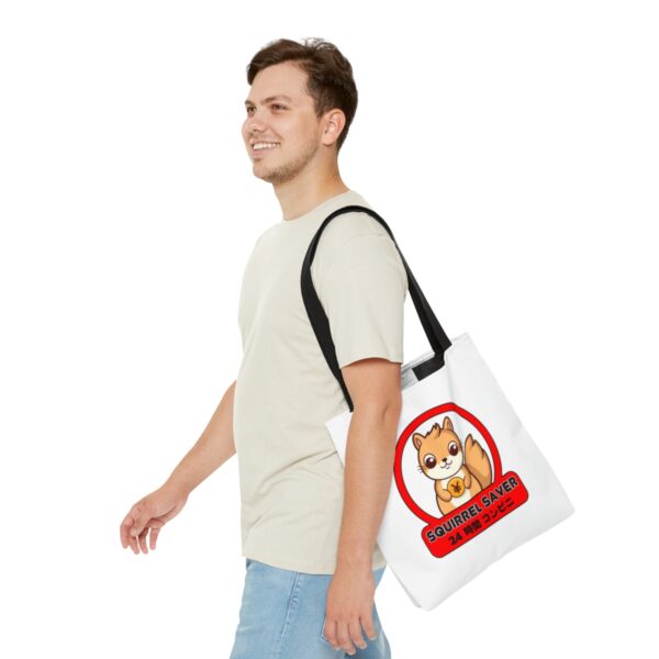Squirrel Saver - Tote Bag - Image 11