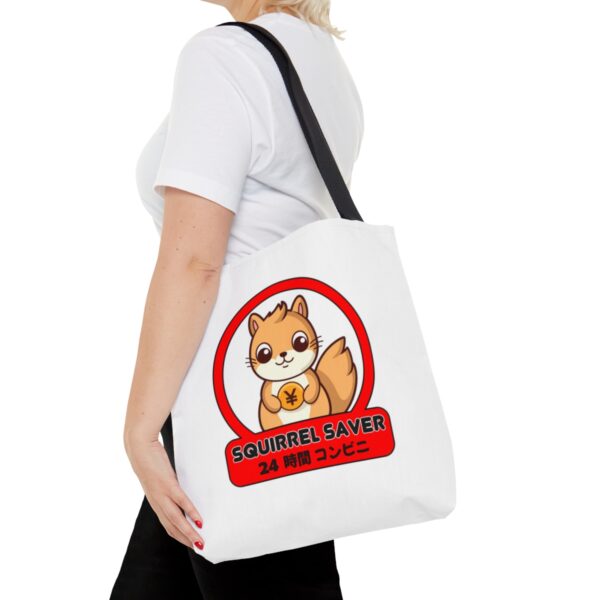 Squirrel Saver - Tote Bag - Image 12