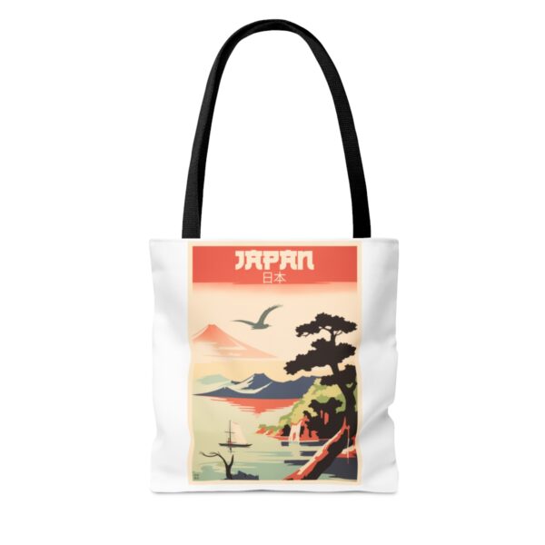 Art Deco Japan Travel (Fuji-goko) - Tote Bag - Image 3