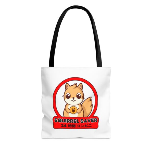Squirrel Saver - Tote Bag - Image 5