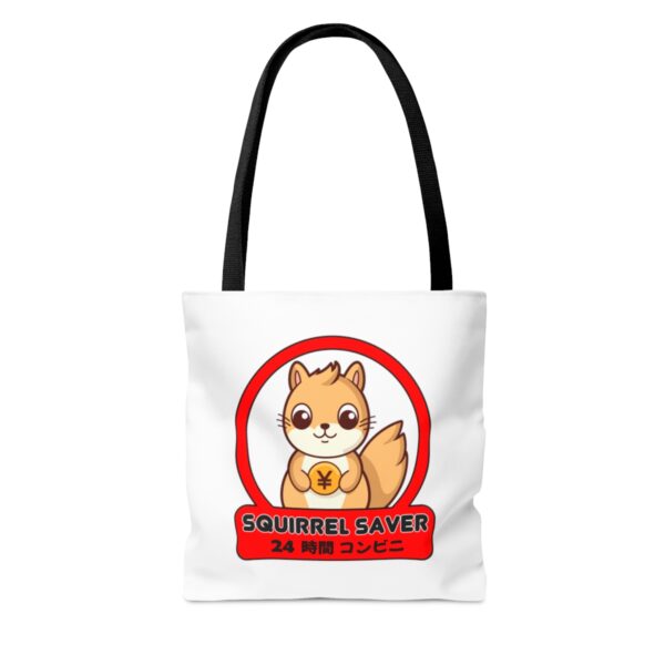 Squirrel Saver - Tote Bag - Image 6