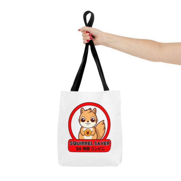 Squirrel Saver - Tote Bag - Image 7