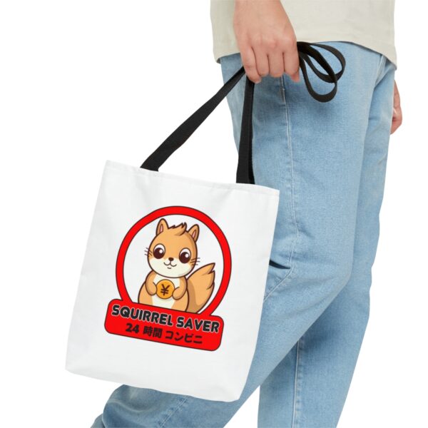Squirrel Saver - Tote Bag - Image 8